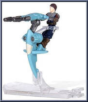 STAP with Anakin Skywalker (Scout Class) from Star Wars - Micro Galaxy Squadron - Mystery - Series 2 manufactured by Jazwares [Loose]