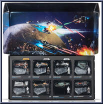 Scout Class Series 3 Box Set from Star Wars - Micro Galaxy Squadron - Exclusives manufactured by Jazwares [Front]
