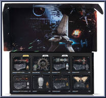 Scout Class Series 4 Box Set from Star Wars - Micro Galaxy Squadron - Exclusives manufactured by Jazwares [Front]