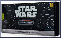 Scout Class Series 4 Box Set from Star Wars - Micro Galaxy Squadron - Exclusives manufactured by Jazwares [Front]
