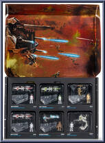 Scout Class Series 6 Box Set from Star Wars - Micro Galaxy Squadron - Exclusives manufactured by Jazwares [Front]
