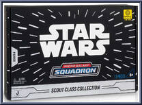 Scout Class Series 6 Box Set from Star Wars - Micro Galaxy Squadron - Exclusives manufactured by Jazwares [Front]