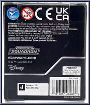 AT-RT with Clone Trooper (Scout Class) from Star Wars - Micro Galaxy Squadron - Mystery - Series 1 manufactured by Jazwares [Back]