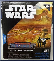 STAP with Battle Droid (Scout Class) from Star Wars - Micro Galaxy Squadron - Mystery - Series 2 manufactured by Jazwares [Front]