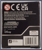 Count Dooku's Speeder with Count Dooku (Scout Class) from Star Wars - Micro Galaxy Squadron - Mystery - Series 3 manufactured by Jazwares [Back]