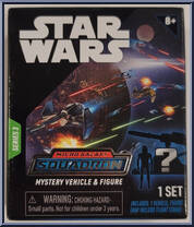 Count Dooku's Speeder with Count Dooku (Scout Class) from Star Wars - Micro Galaxy Squadron - Mystery - Series 3 manufactured by Jazwares [Front]