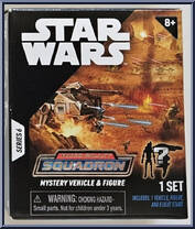 STAP with Battle Droid (Scout Class) from Star Wars - Micro Galaxy Squadron - Mystery - Series 6 manufactured by Jazwares [Front]