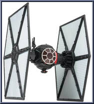Special Forces TIE Fighter (Starfighter Class) from Star Wars - Micro Galaxy Squadron - Series 5 manufactured by Jazwares [Loose]