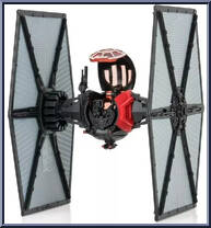 Special Forces TIE Fighter (Starfighter Class) from Star Wars - Micro Galaxy Squadron - Series 5 manufactured by Jazwares [Loose]