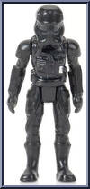 Special Forces TIE Fighter (Starfighter Class) from Star Wars - Micro Galaxy Squadron - Series 5 manufactured by Jazwares [Loose]