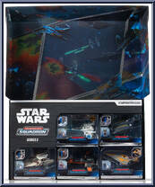 Starfighter Class Series 3 Box Set from Star Wars - Micro Galaxy Squadron - Exclusives manufactured by Jazwares [Front]