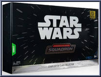 Starfighter Class Series 3 Box Set from Star Wars - Micro Galaxy Squadron - Exclusives manufactured by Jazwares [Front]