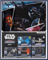 Starfighter Class Series 5 Box Set from Star Wars - Micro Galaxy Squadron - Exclusives manufactured by Jazwares [Front]