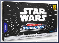 Starfighter Class Series 5 Box Set from Star Wars - Micro Galaxy Squadron - Exclusives manufactured by Jazwares [Front]