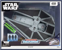 TIE Reaper (Dreadnaught Class) from Star Wars - Micro Galaxy Squadron - Series 3 manufactured by Jazwares [Front]