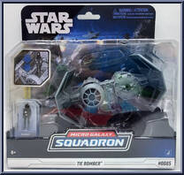 Tie Bomber (Starfighter Class) from Star Wars - Micro Galaxy Squadron - Series 4 manufactured by Jazwares [Front]