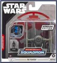 Tie Fighter (Armada Edition) (Light Armor) from Star Wars - Micro Galaxy Squadron - Series 6 manufactured by Jazwares [Front]