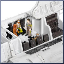 Tydirium Shuttle (Starship Class) from Star Wars - Micro Galaxy Squadron - Series 7 manufactured by Jazwares [Loose]