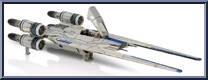U-Wing (Starship Class) from Star Wars - Micro Galaxy Squadron - Series 5 manufactured by Jazwares [Loose]
