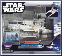 U-Wing (Starship Class) from Star Wars - Micro Galaxy Squadron - Series 5 manufactured by Jazwares [Front]