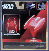 Vulture Droid (Armada Edition) (Light Armor) from Star Wars - Micro Galaxy Squadron - Series 7 manufactured by Jazwares [Back]