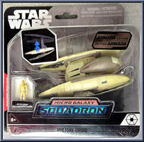 Vulture Droid (Armada Edition) (Light Armor) from Star Wars - Micro Galaxy Squadron - Series 7 manufactured by Jazwares [Front]