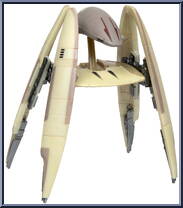 Vulture Droid (Light Armor) from Star Wars - Micro Galaxy Squadron - Series 4 manufactured by Jazwares [Loose]