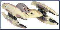 Vulture Droid (Light Armor) from Star Wars - Micro Galaxy Squadron - Series 4 manufactured by Jazwares [Loose]