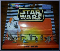 Bounty Hunters Action Figure