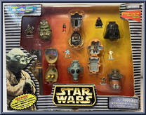 Box Set from Star Wars - Micro Machines - Mini Figure Heads manufactured by Galoob [Front]