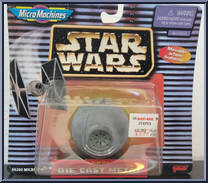 Death Star from Star Wars - Micro Machines - Tie Fighter Packaging manufactured by Galoob [Front]