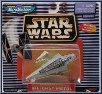 Executor with Star Destroyer from Star Wars - Micro Machines - Tie Fighter Packaging manufactured by Galoob [Front]