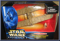 Trade Federation Landing Ship Action Figure