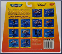 Landspeeder from Star Wars - Micro Machines - Tie Fighter Packaging manufactured by Galoob [Back]