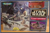 Planet Dagobah Action Figure