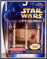 Throne Room Reception from Star Wars - Micro Machines - Action Fleet - Mini Scenes manufactured by Galoob [Front]