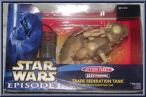 Trade Federation Tank Action Figure