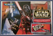 Vader's Lightsaber / Death Star Trench Action Figure