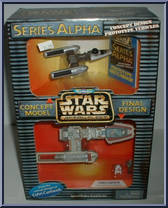 Y-Wing Starfighter Action Figure