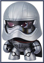 Captain Phasma from Star Wars - Mighty Muggs - 2017 Series manufactured by Hasbro [Loose]