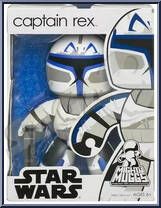Captain Rex from Star Wars - Mighty Muggs - Series 5 manufactured by Hasbro [Front]