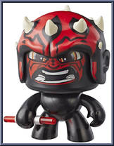 Darth Maul from Star Wars - Mighty Muggs - 2017 Series manufactured by Hasbro [Loose]