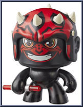 Darth Maul from Star Wars - Mighty Muggs - 2017 Series manufactured by Hasbro [Loose]