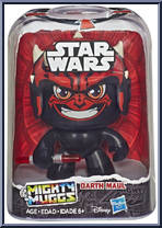 Darth Maul from Star Wars - Mighty Muggs - 2017 Series manufactured by Hasbro [Front]