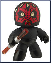 Darth Maul from Star Wars - Mighty Muggs - Series 1 manufactured by Hasbro [Loose]