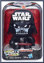 Darth Vader from Star Wars - Mighty Muggs - 2017 Series manufactured by Hasbro [Front]
