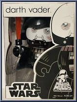 Darth Vader (Unmasked) from Star Wars - Mighty Muggs - Series 6 manufactured by Hasbro [Front]