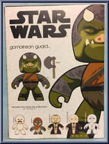 Gamorrean Guard from Star Wars - Mighty Muggs - Series 9 manufactured by Hasbro [Back]