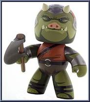 Gamorrean Guard from Star Wars - Mighty Muggs - Series 9 manufactured by Hasbro [Loose]