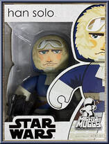 Han Solo (Hoth) from Star Wars - Mighty Muggs - Series 6 manufactured by Hasbro [Front]